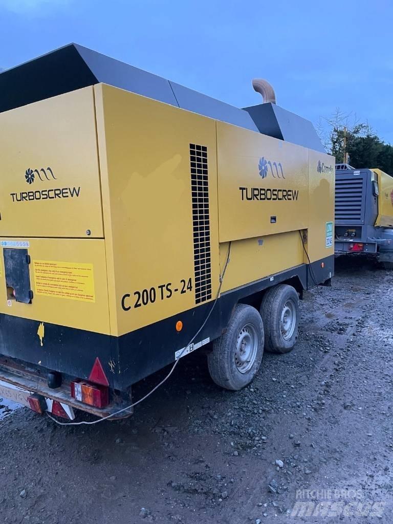 Compair C200 TS-24 Kompresörler