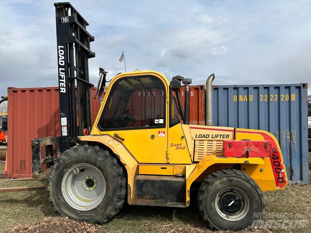 Load Lifter 2416-12D Arazi tipi forklift