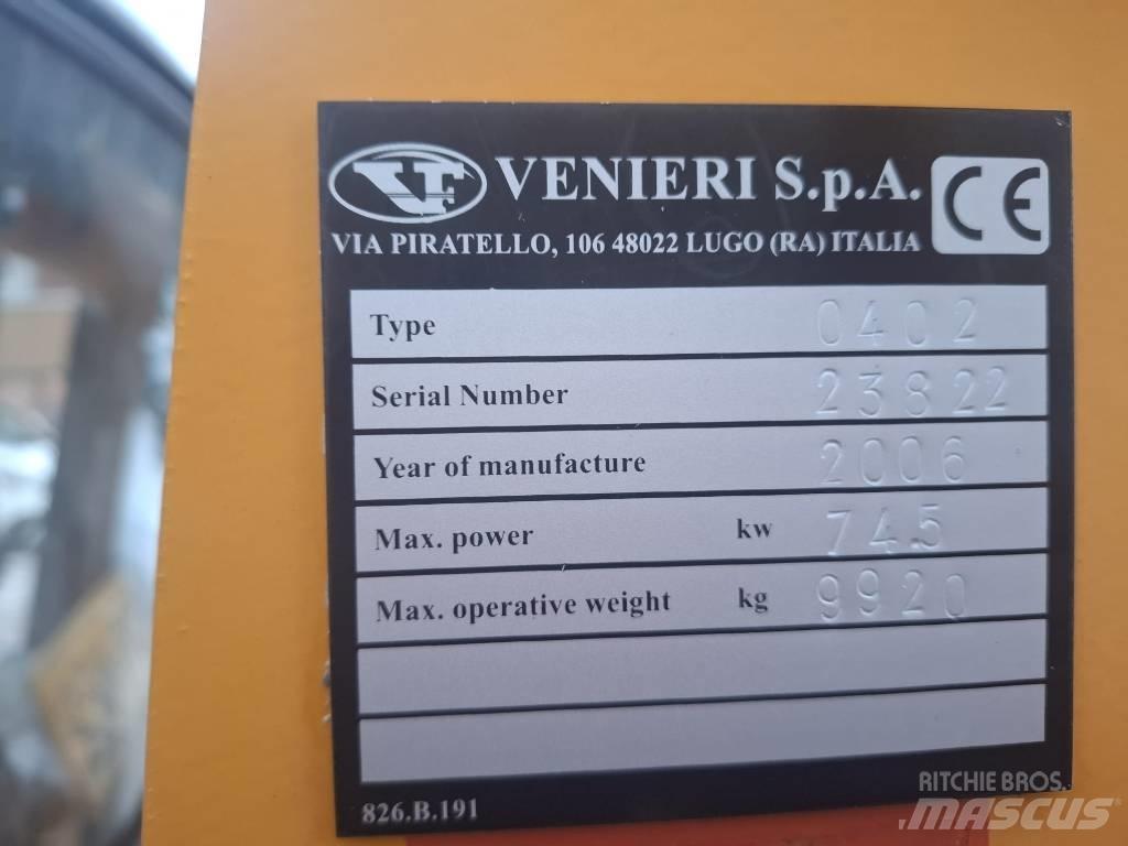 Venieri VF10.23C Kazıcı yükleyiciler - beko loder