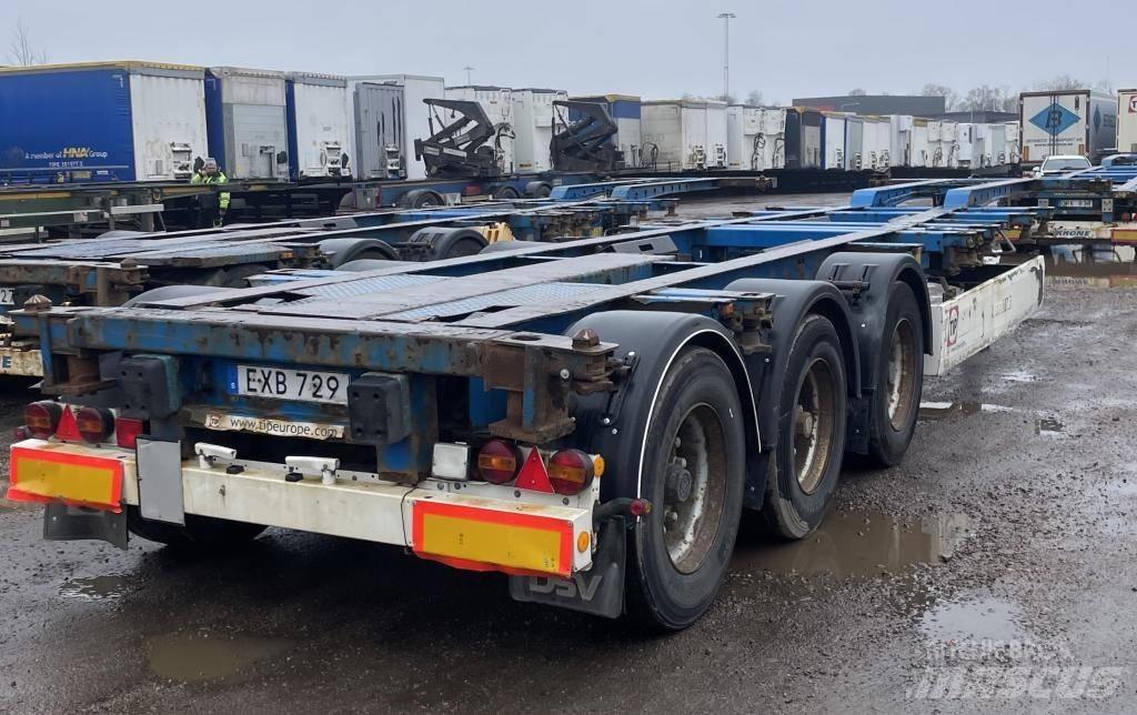 Krone Krone SDC27 Konteyner yari çekiciler