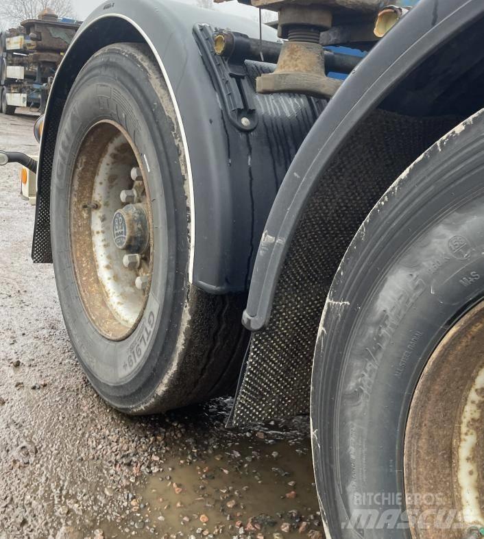 Krone Krone SDC27 Konteyner yari çekiciler