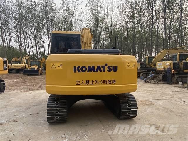 Komatsu PC130 Paletli ekskavatörler