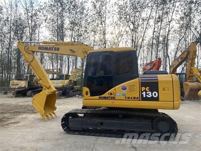 Komatsu PC130 Paletli ekskavatörler
