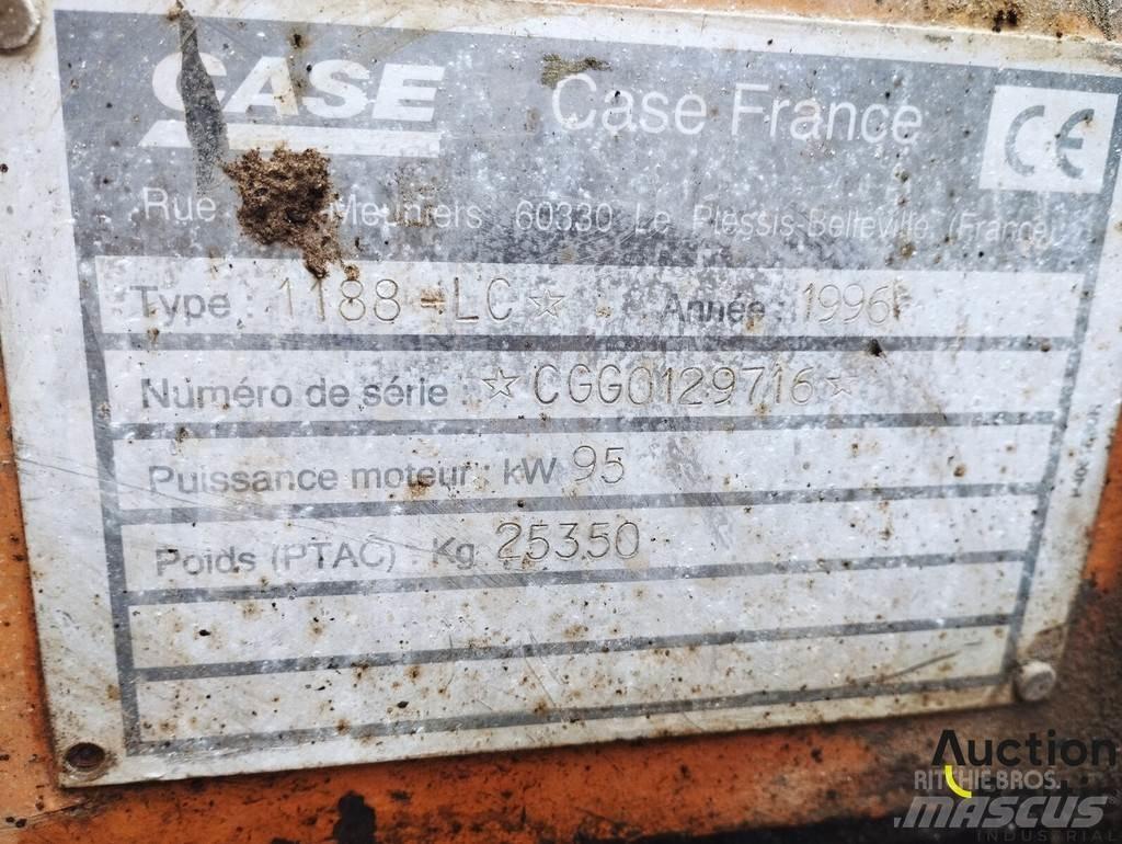 CASE 1188 LC Paletli ekskavatörler