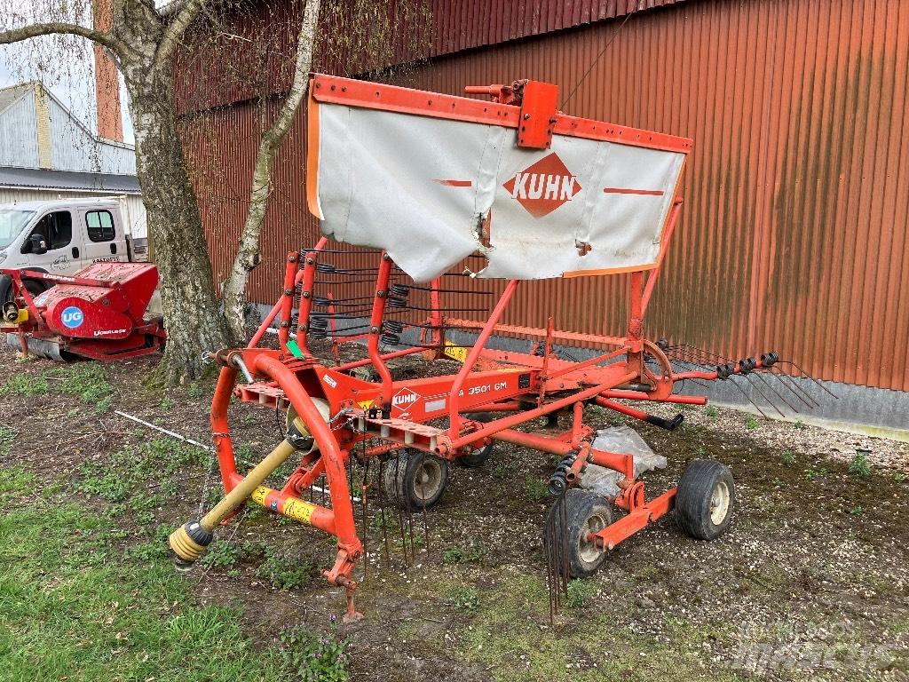 Kuhn GA 3501 G M Kombine tirmiklar