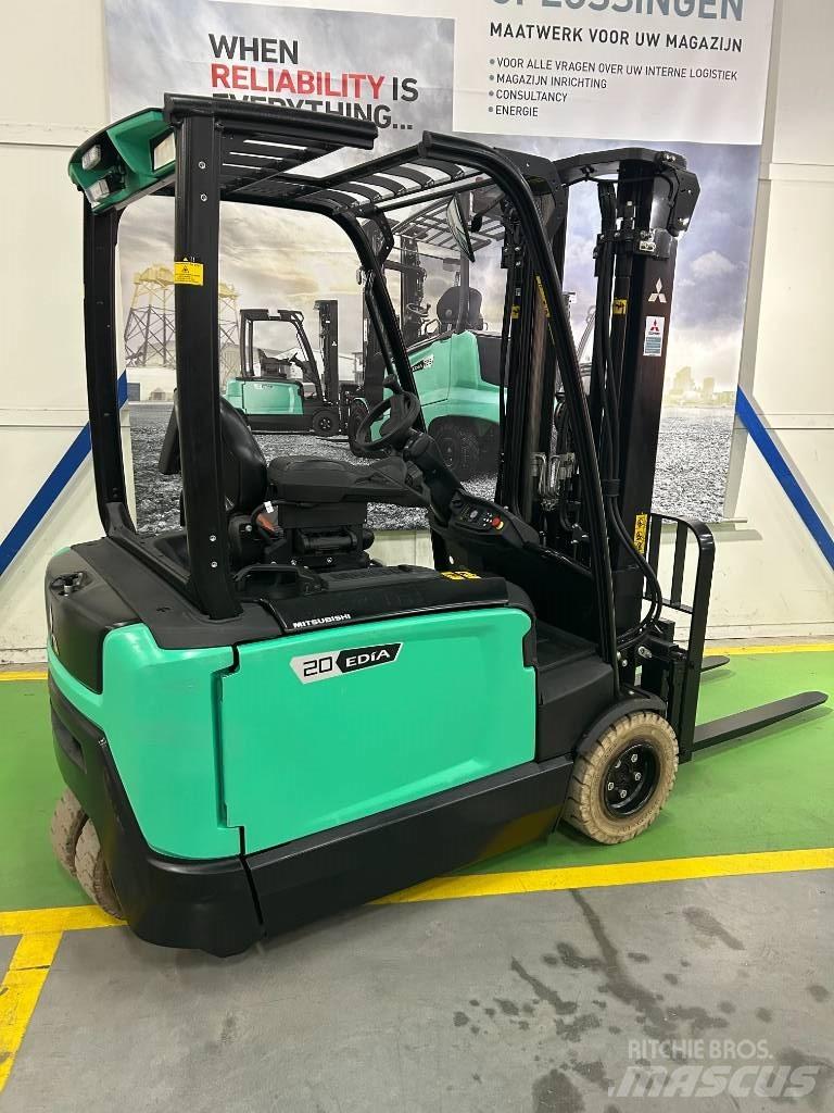 Mitsubishi FB20ANT Elektrikli forkliftler