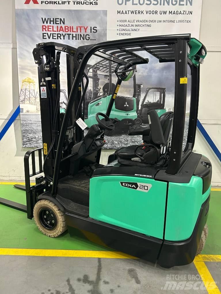 Mitsubishi FB20ANT Elektrikli forkliftler