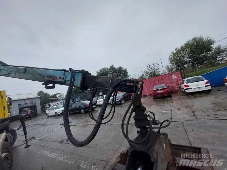 Scania 380 Araç üzeri vinçler