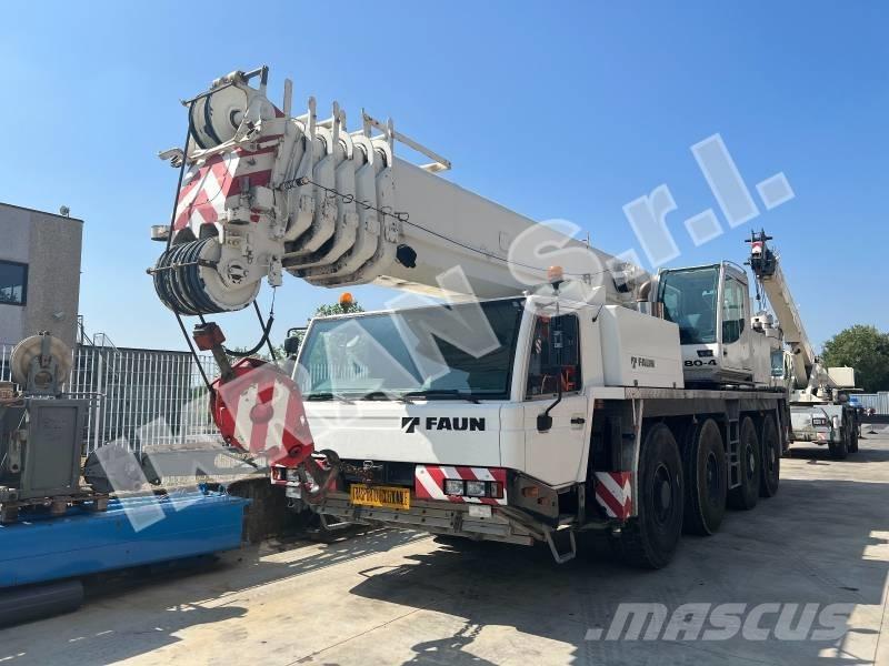 Tadano Faun ATF80-4 Yol-Arazi Tipi Vinçler (AT)