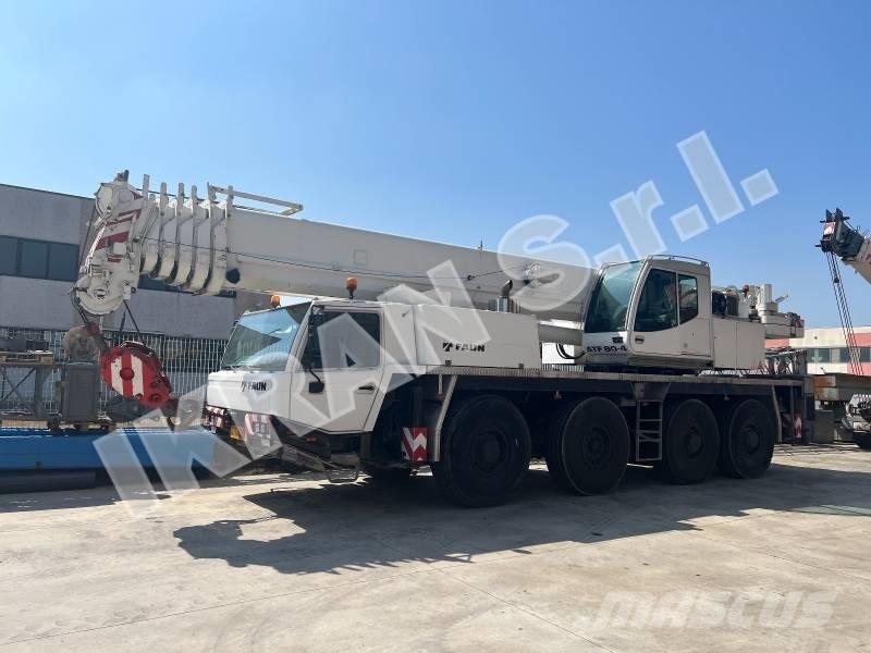 Tadano Faun ATF80-4 Yol-Arazi Tipi Vinçler (AT)