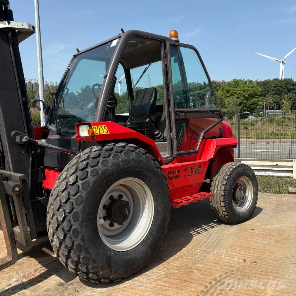 Manitou M 30.4 Arazi tipi forklift
