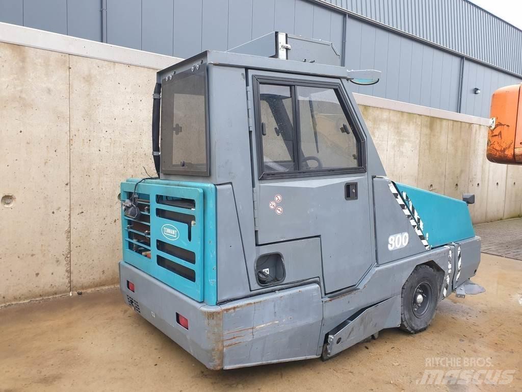 Tennant 800 Cadde süpürücüler