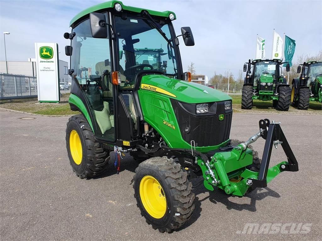 John Deere 2026R Traktörler