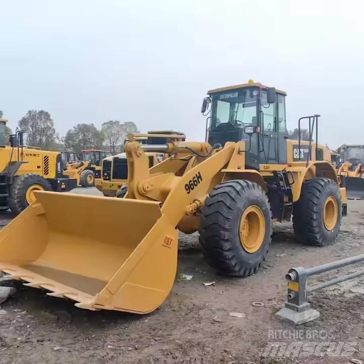 CAT 966 H Tekerlekli yükleyiciler
