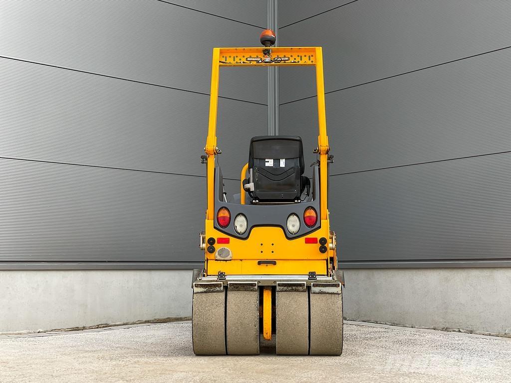 Hamm HD 12 VT Kombine silindirler