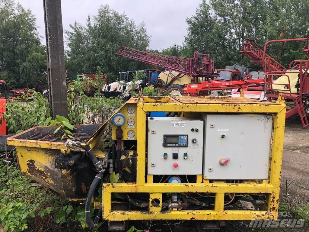  Jacon SV 618 Beton pompaları