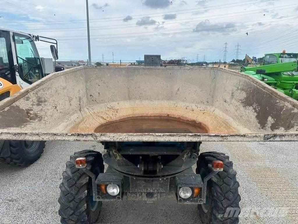 Ausa D450 AHG Belden kirma kamyonlar