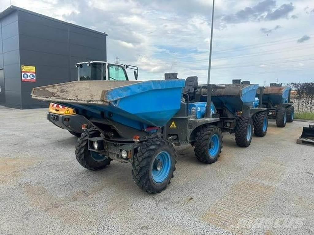 Ausa D450 AHG Belden kirma kamyonlar