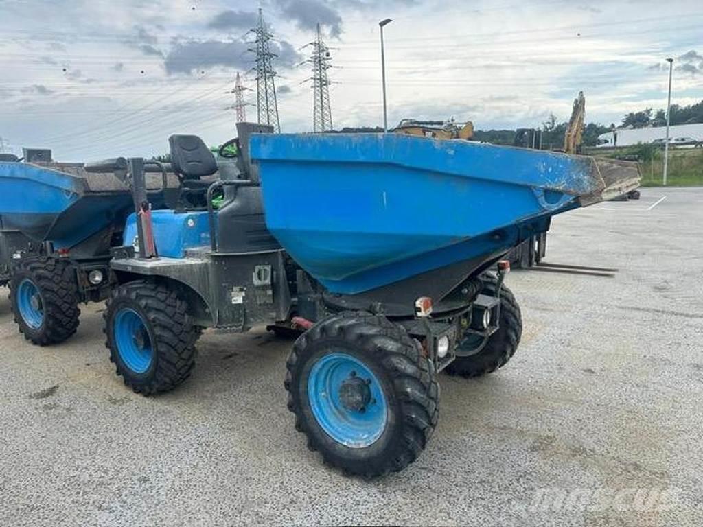 Ausa D450 AHG Belden kirma kamyonlar