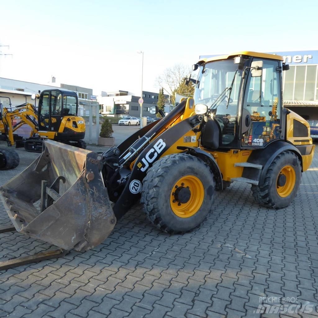 JCB 409 SV Tekerlekli yükleyiciler
