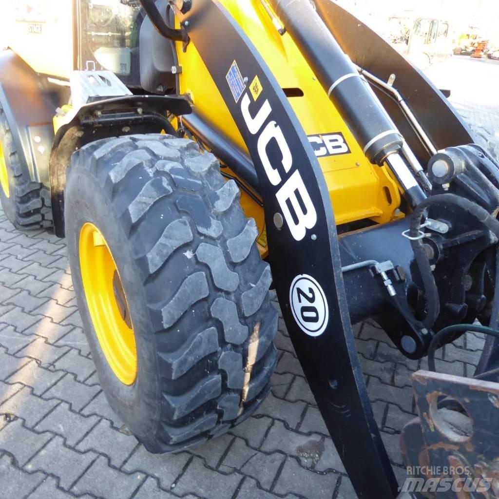 JCB 409 SV Tekerlekli yükleyiciler