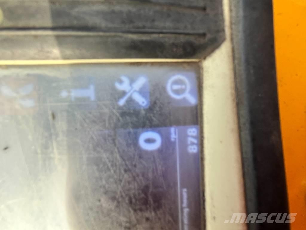 Knikmops KM 250 Tekerlekli yükleyiciler