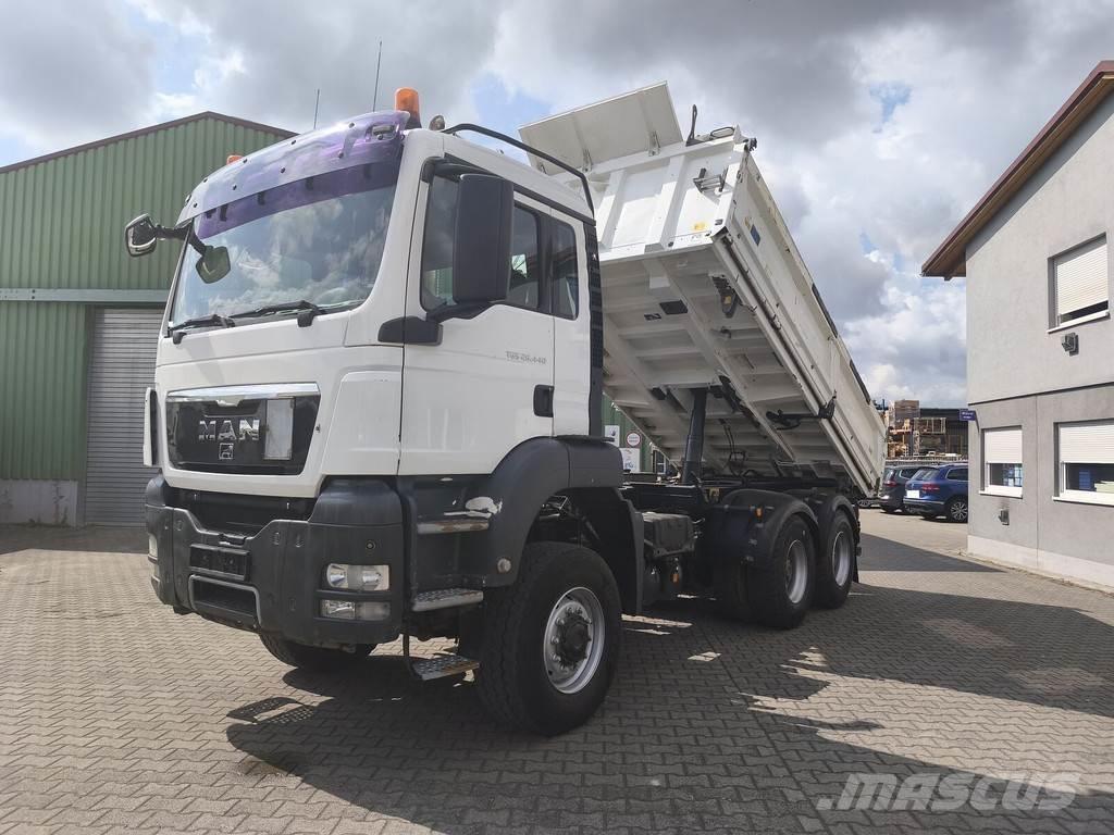 MAN TGS 26.400 Damperli kamyonlar