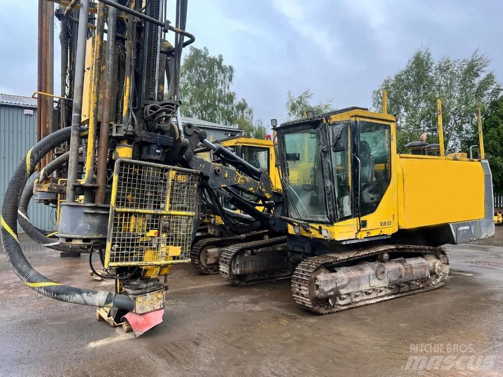 Atlas Copco ROC L6 Sondaj kuleleri