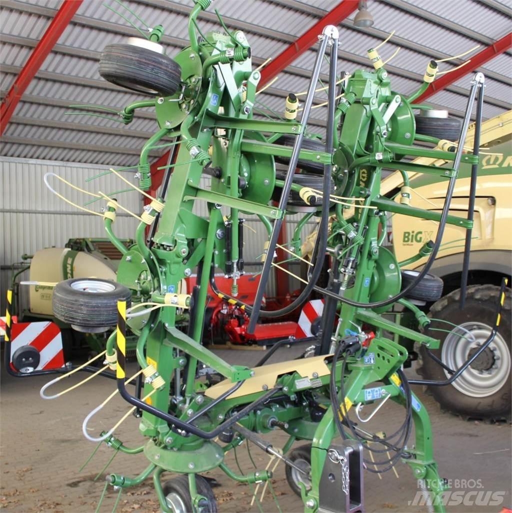 Krone Vendro 900 Kombine tirmiklar