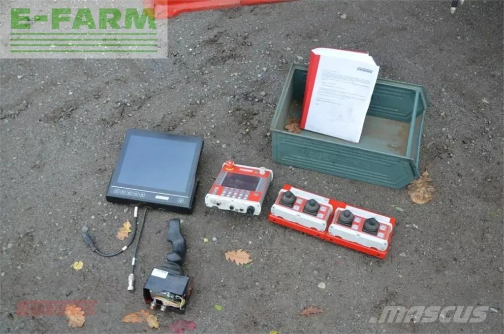 Grimme se 260 ub Patates ekipmanları - Diğer