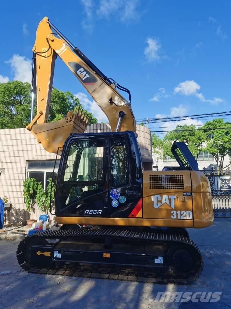 CAT 312 D Paletli ekskavatörler