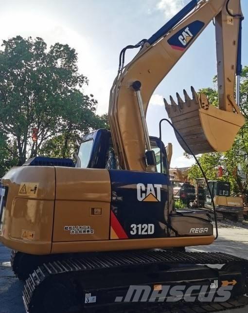 CAT 312 D Paletli ekskavatörler