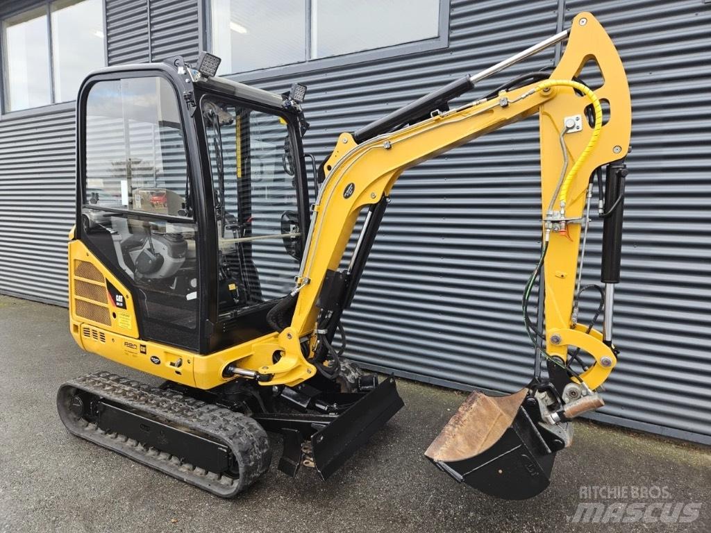 CAT 301.7 D Mini ekskavatörler, 7 tona dek