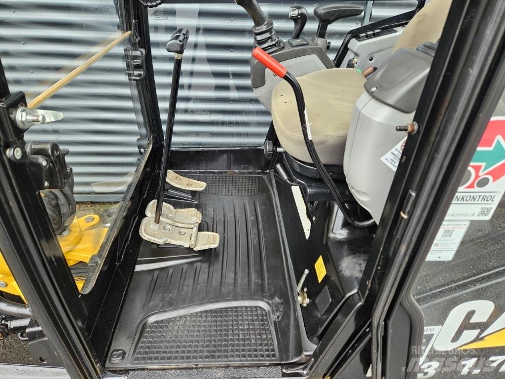 CAT 301.7 D Mini ekskavatörler, 7 tona dek