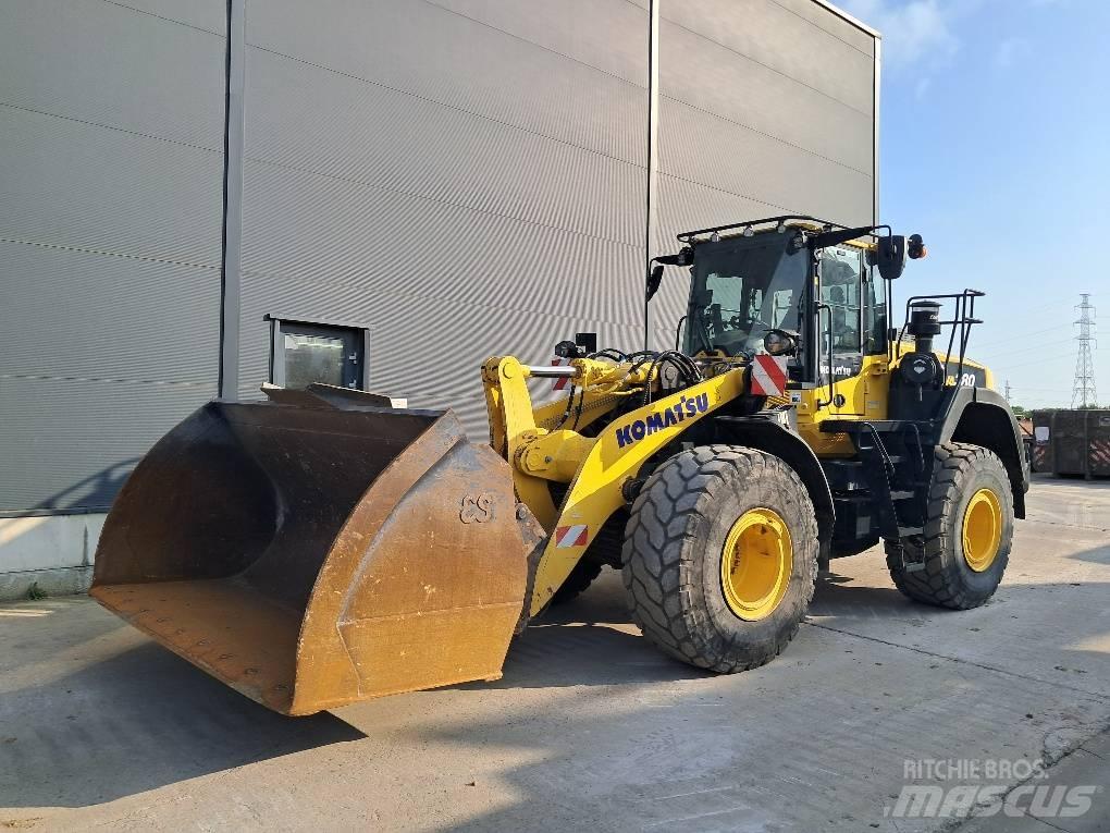 Komatsu WA380-8E0 Tekerlekli yükleyiciler