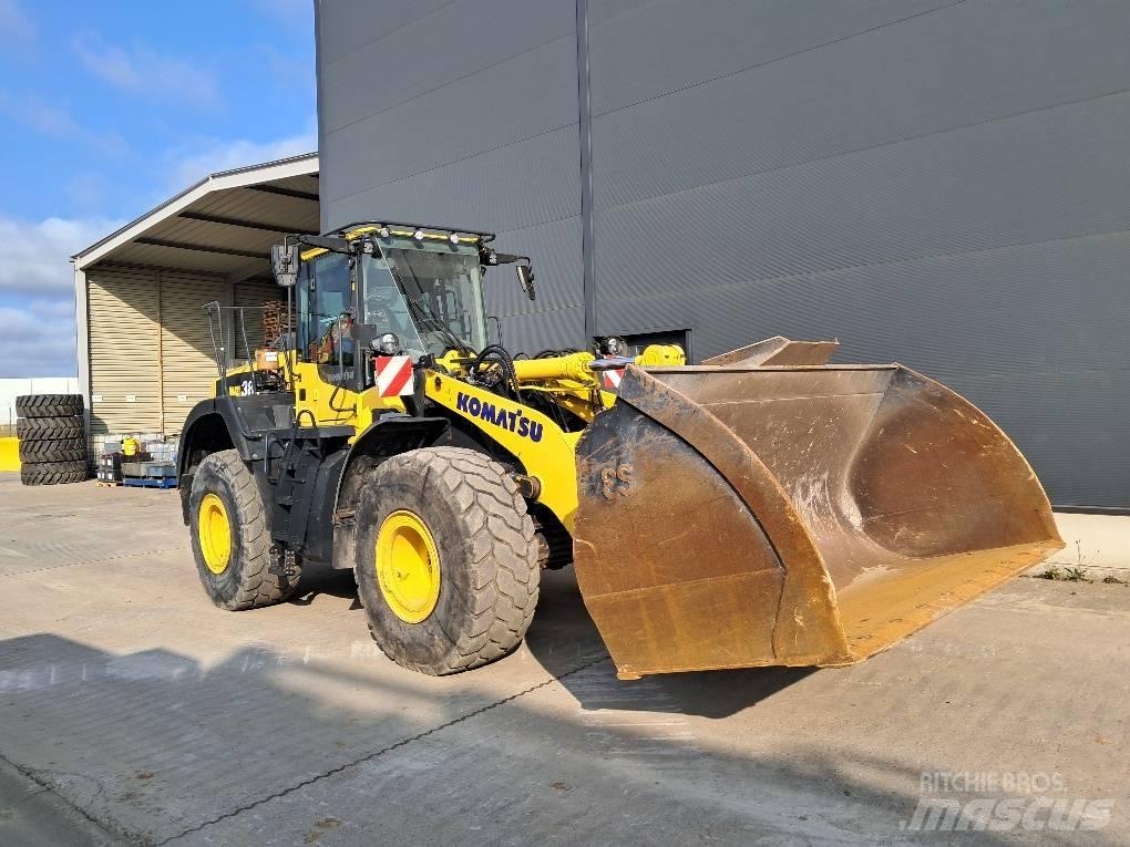 Komatsu WA380-8E0 Tekerlekli yükleyiciler
