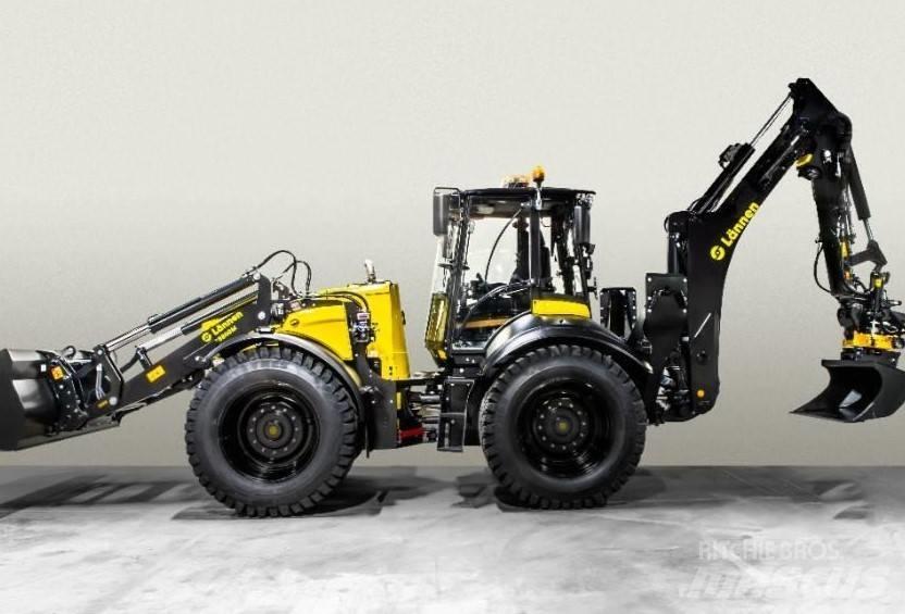 Lännen 8800M Kazıcı yükleyiciler - beko loder
