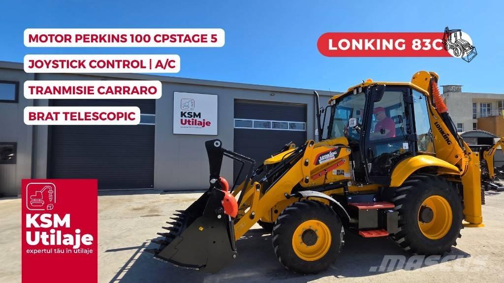Lonking 83c Kazıcı yükleyiciler - beko loder
