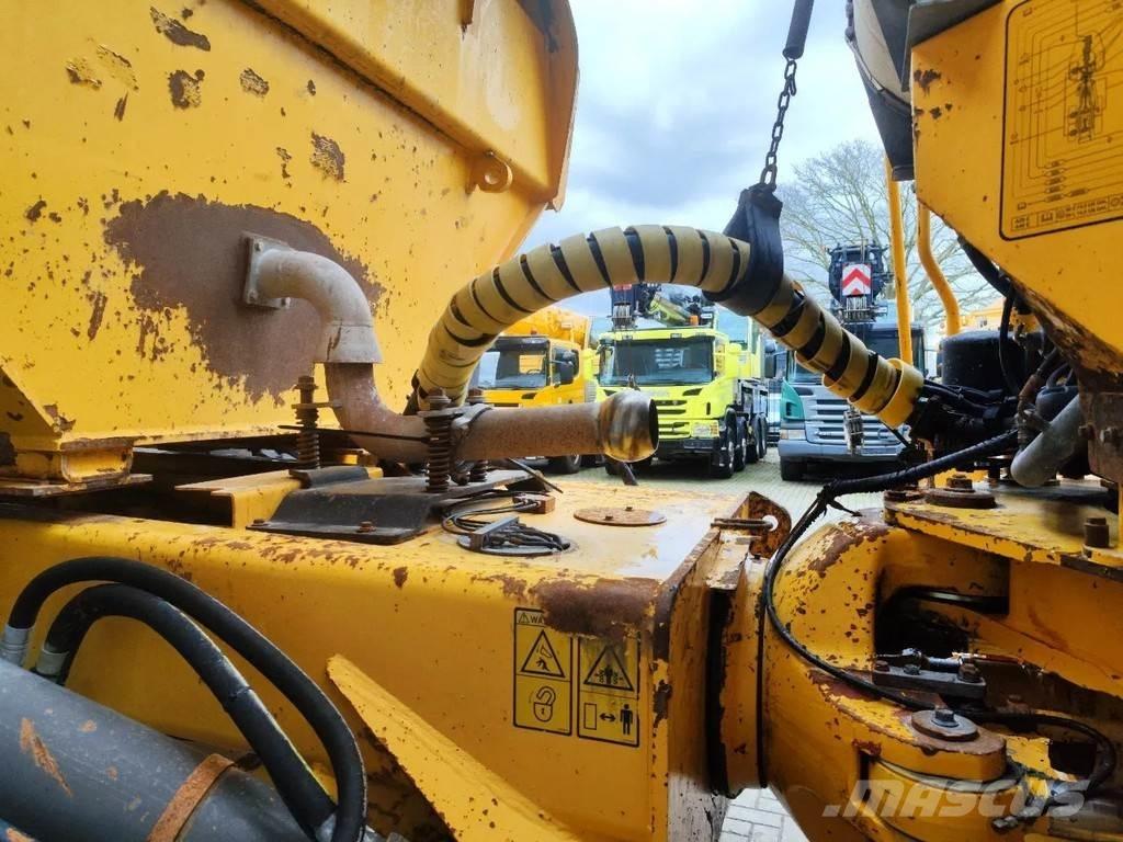 Volvo A35D 6x6 Belden kirma kaya kamyonu