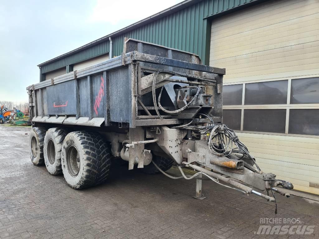 Fliegl ASW 363S Damperli römorklari