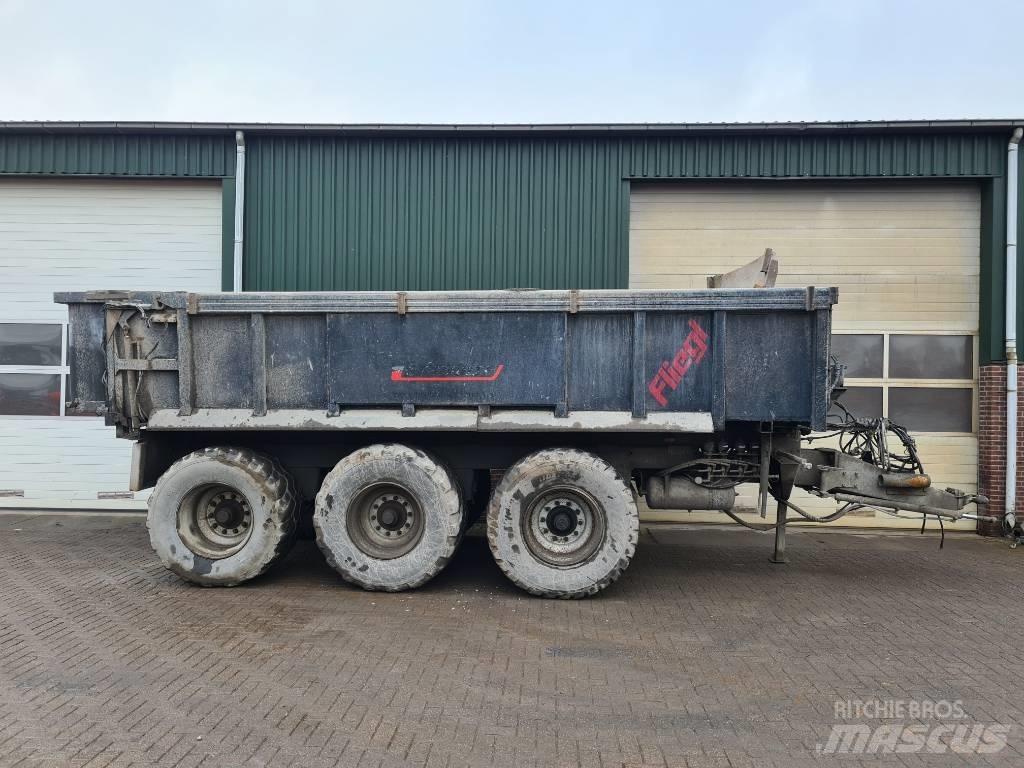 Fliegl ASW 363S Damperli römorklari