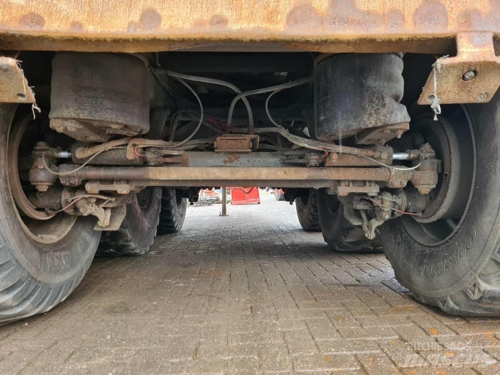Fliegl ASW 363S Damperli römorklari
