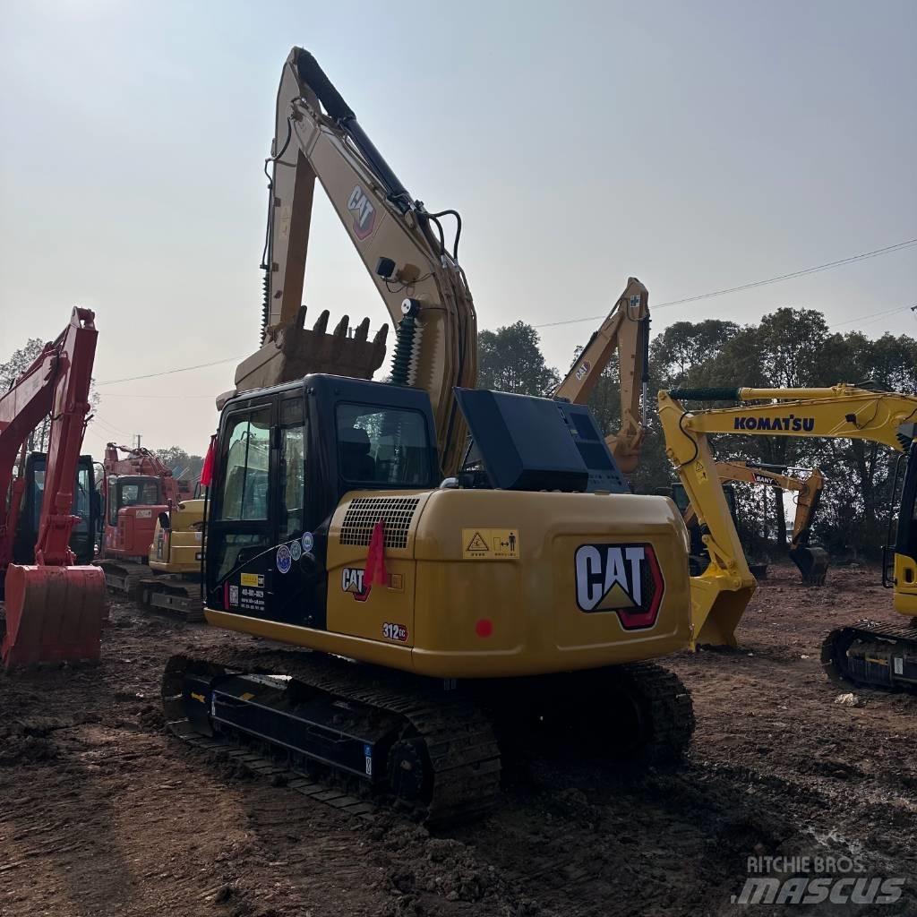 CAT 312GC Paletli ekskavatörler