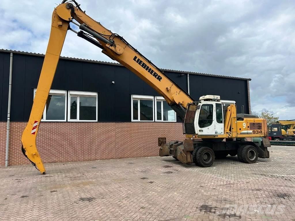 Liebherr A934C Atık taşıma araçları