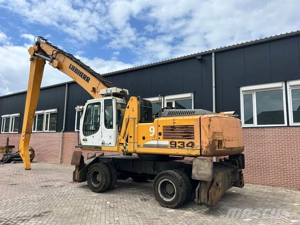 Liebherr A934C Atık taşıma araçları