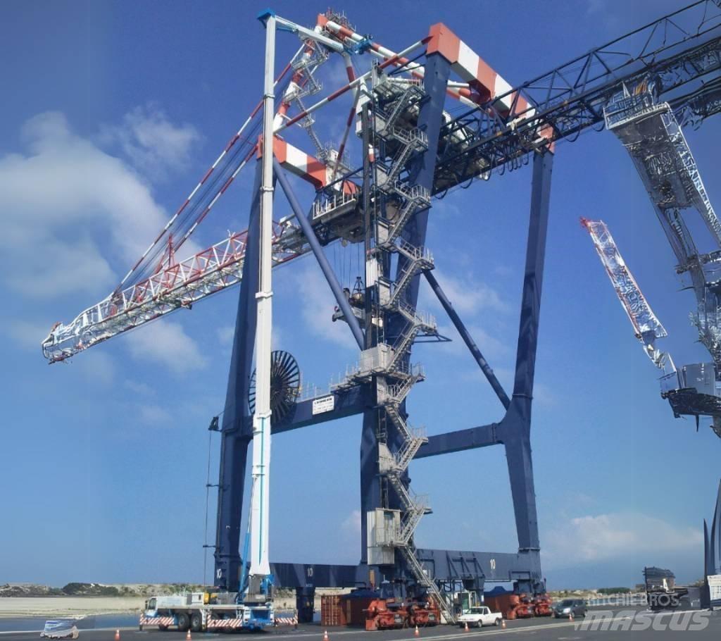 Wumag WT 850 Araç üstü platformlar