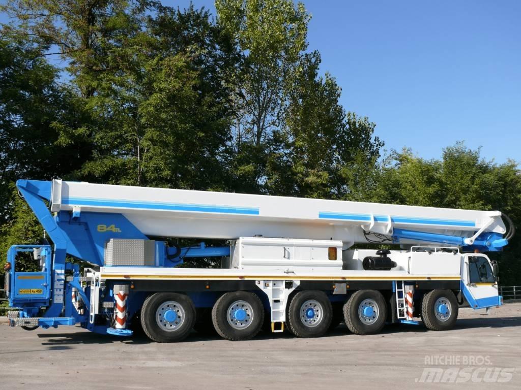 Wumag WT 850 Araç üstü platformlar