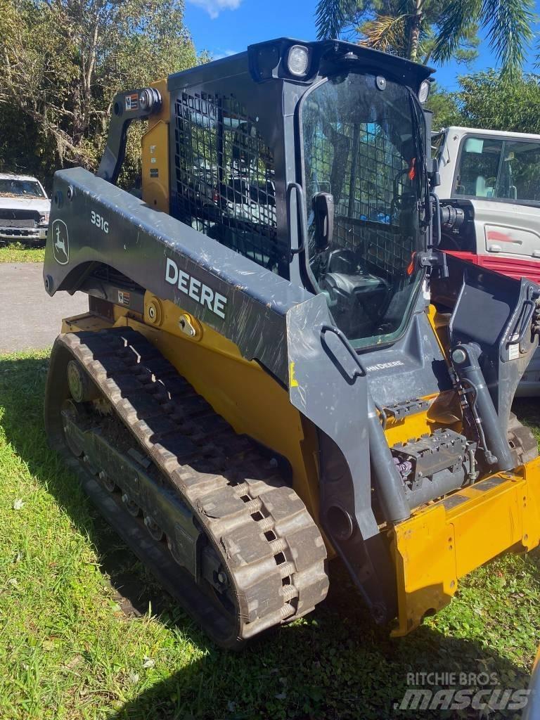 John Deere 331G Skid steer loderler