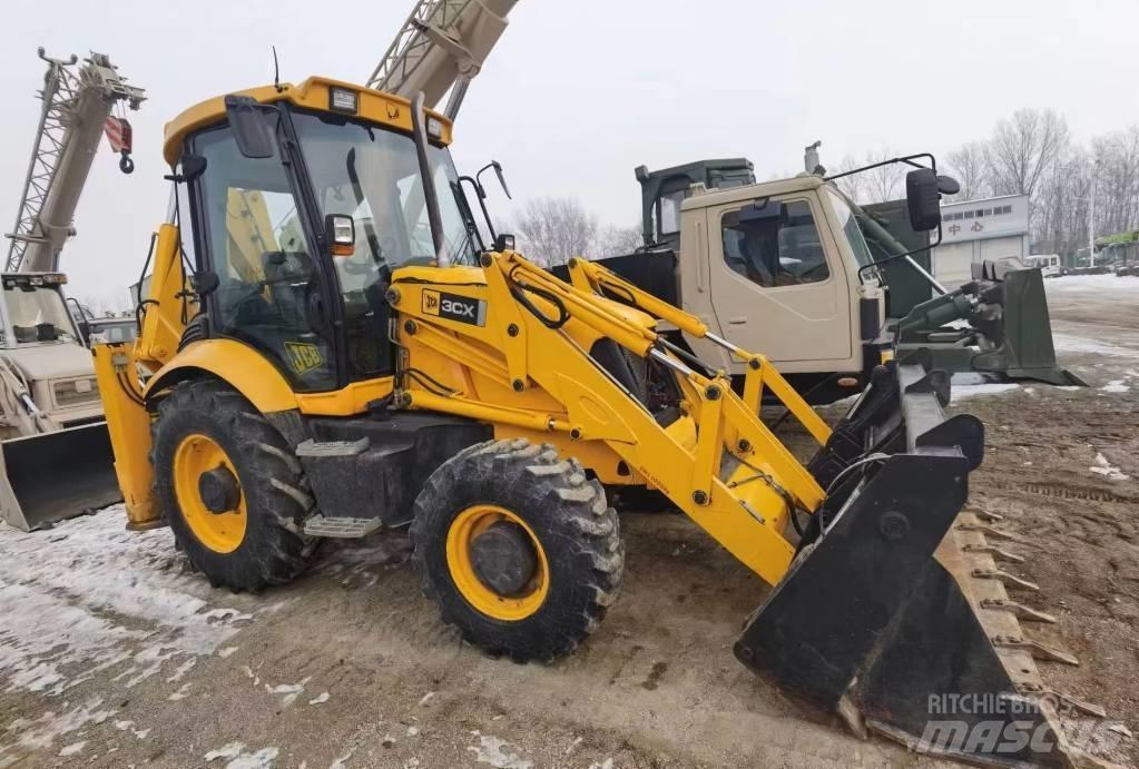JCB 3CX Kazıcı yükleyiciler - beko loder
