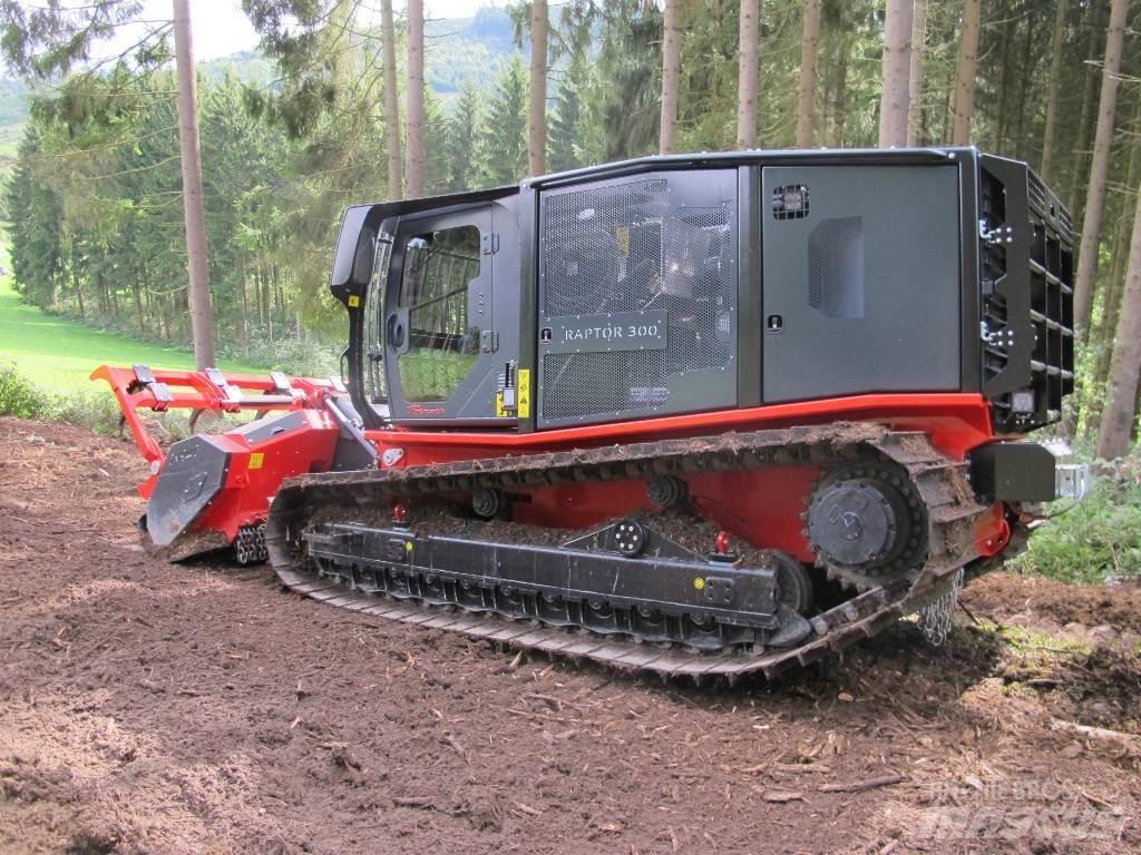 Prinoth Raptor 300 Ağaç parçalayıcılar